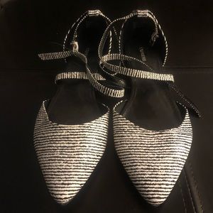 Express Ankle Strap Flats